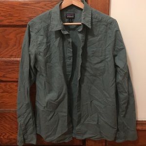Patagonia Vjosa River Pima Cotton Shirt